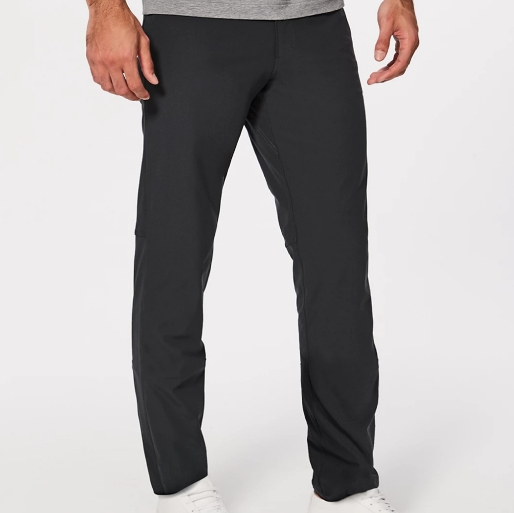 Lululemon Black Straight Leg ABC Pants